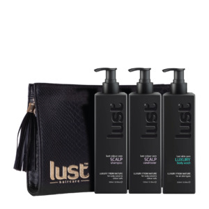 Lust Scalp & Luxury Body Wash Trio Gift Pack