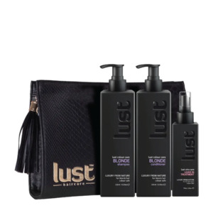 Lust Blonde & Leave In Trio Gift Pack