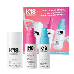 K18 Salon Blowout at Home Gift Pack