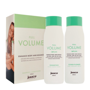 Shampoo Conditioner: JUUCE Full Volume Duo