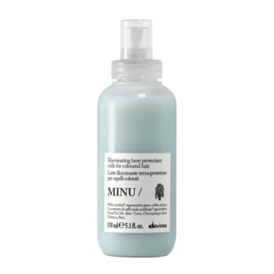 Leave: Davines Minu Illuminating Heat Protectant Milk 150ml