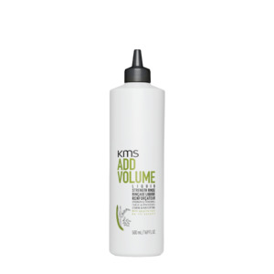 Treatments: KMS Add Volume Liquid Strengthening Rinse 500ml