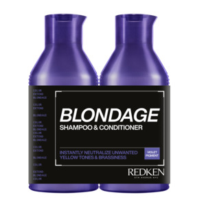 Shampoo Conditioner: Redken Color Extend Blondage 500ml Duo