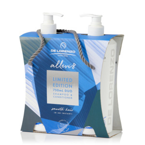Shampoo Conditioner: De Lorenzo Instant Allevi8 750ml Duo Pack
