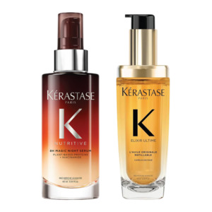Treatments: Kerastase Night & Day Nourishing Duo