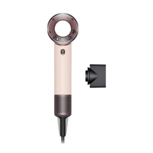 Styling: Dyson Supersonic™ Travel Hair Dryer in Pink