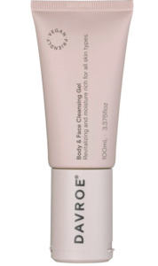 Products: Davroe Body Wash & Face Cleansing Gel · HairOnline
