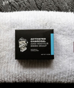 Modern Pirate Activated Charcoal Soap · HairOnline