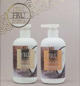 FRÜ Coconut and Vanilla Repair Shampoo & Conditioner Duo Gift Pack HairOnline