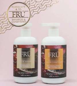 FRÜ Pomegranate and Fig Colour Shampoo & Conditioner Duo Gift Pack HairOnline