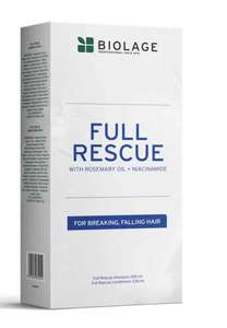Biolage Full Rescue Shampoo & Conditioner 400/236ml Duo HairOnline