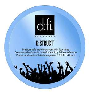 D: FI D: Struct Pliable Molding Cream 75g HairOnline