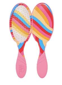 Products: Wet Brush Pro Retro Swirl Detangler – Pink HairOnline