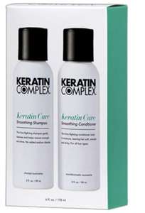 Products: Keratin Complex Travel Valet Keratin Care Travel Pack HairOnline