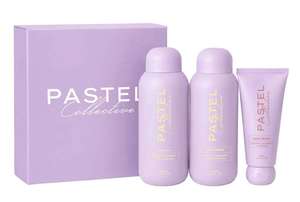Products: Pastel Collective Density Shampoo + Density Conditioner + Density Weekly Wash Gift Set HairOnline