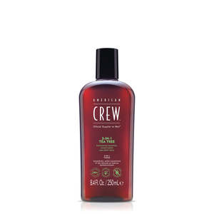American Crew: American Crew 3-in-1 TEA TREE Shampoo Conditioner Bodywash 250ml