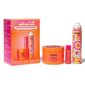 Amika: Amika Nourishing Treat & Style Gift Pack - SOFT STRAND MANIFESTATION