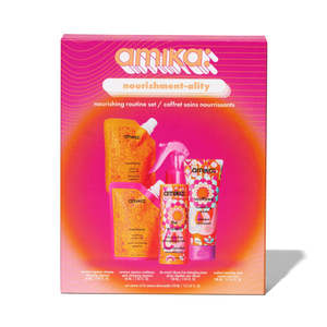 Amika: Amika Nourishing Routine Gift Pack - NOURISHMENT-ALITY