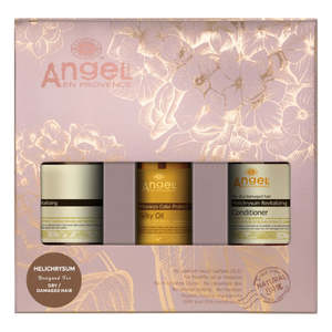 Angel HELICHRYSUM Duo + Morocco Silky Oil Gift Pack