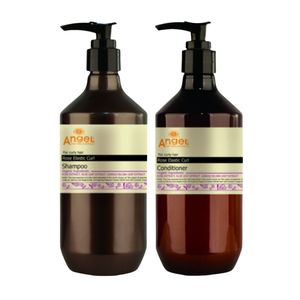 Angel: Angel ROSE ELASTIC Shampoo & Conditioner 400ml Bundle