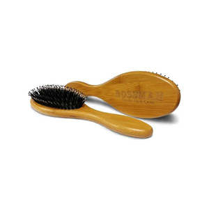 Bossman Beard Brush With Boar Hair & Nylon Bristles