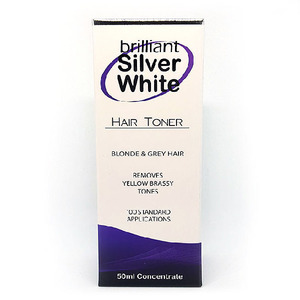 Brilliant Silver White: Brilliant Silver WHITE 50ml