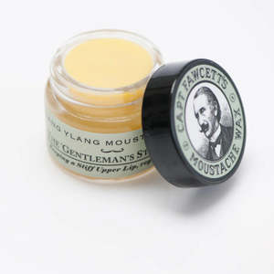 Captain Fawcett The Gentleman's Stiffener Moustache Wax 15ml - YLANG YLANG
