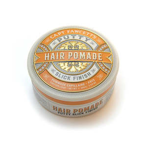 Captain Fawcett: Captain Fawcett Putty Pomade 100g - Slick Finish