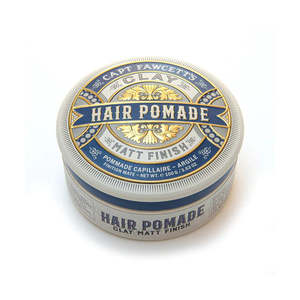 Captain Fawcett: Captain Fawcett Clay Pomade 100g - Matt Finish