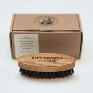 Captain Fawcett: Captain Fawcett's Wild Boar Bristle Moustache Brush (CF.957)