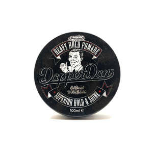 Dapper Dan: Dapper Dan Heavy Hold Pomade 100ml