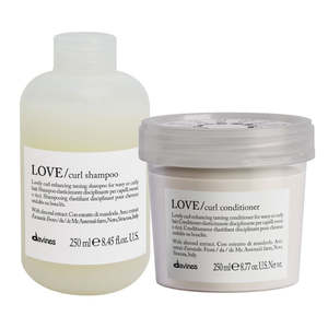 Davines: Davines Love Curl Enhancing Shampoo & Conditioner Bundle