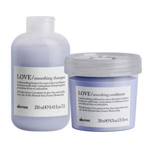 Davines: Davines Love Smoothing Shampoo & Conditioner Bundle