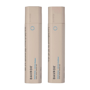 Davroe SMOOTH Senses Anti-Frizz Shampoo & Conditioner Bundle