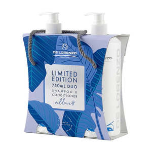 Haircare: De Lorenzo Instant Allevi8 Shampoo & Conditioner 750ml