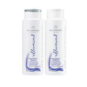 De Lorenzo: De Lorenzo Instant ILLUMIN8 Shampoo & Conditioner 375ml Bundle
