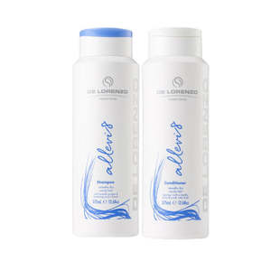 De Lorenzo Instant ALLEVI8 Shampoo & Conditioner 375ml Bundle