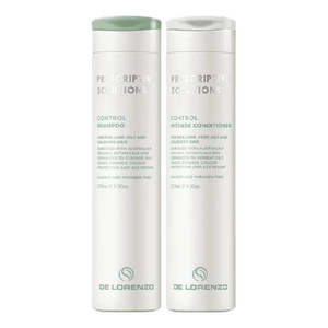 De Lorenzo Prescriptive CONTROL INTENSE Shampoo & Conditioner Bundle