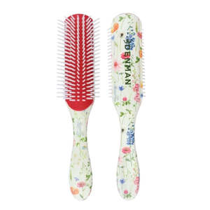 Denman: Denman D3 7 Row Styler Floral Fantasies Brush