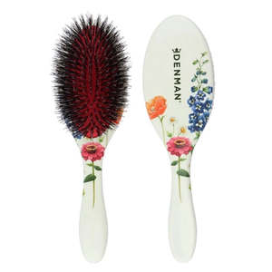 Denman: Denman D81M Floral Fantasies Style & Shine Brush