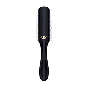 Denman D3 The Original Styling 7 Row Black with Crown Brush
