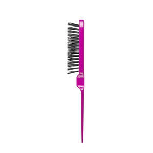 Denman: Denman D91 Backcomber Pin Tail Purple Brush