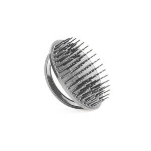 Denman: Denman D6 Be-Bop Detangler Silver Brush