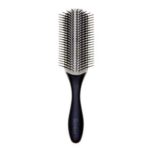 Denman D4N The Original Styler 9 Row Black/White Brush
