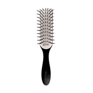 Denman: Denman D31N 7 Row Freeflow Styler Black/White Brush