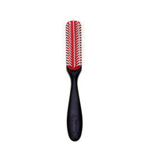 Denman: Denman D143 5 Row Long Handle Styler Black/Red Brush