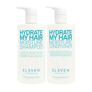 Eleven Australia 500ml Hydrate My Hair Shampoo & Conditioner Bundle