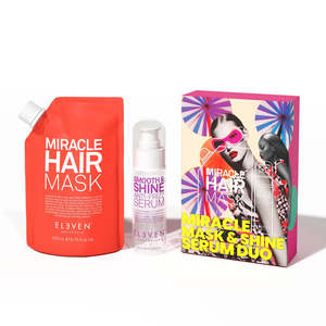 Eleven Australia: Eleven Australia Miracle Mask & Shine Serum Duo