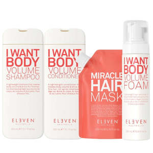 Eleven Australia: Eleven Australia I Want Volume Routine Bundle