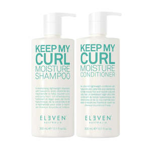 Eleven Australia: Eleven Australia Keep My Curl Shampoo & Conditioner 300ml Bundle